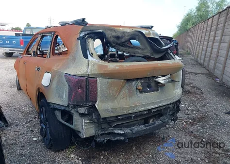 2022 Kia Sorento X-Line S из США, поврежденный, VIN 5XYRLDLC1NG146520